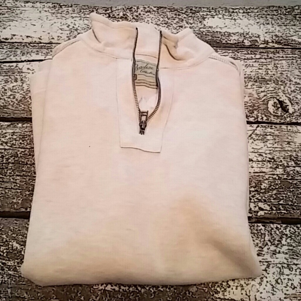 Paradise Collection zip up pullover